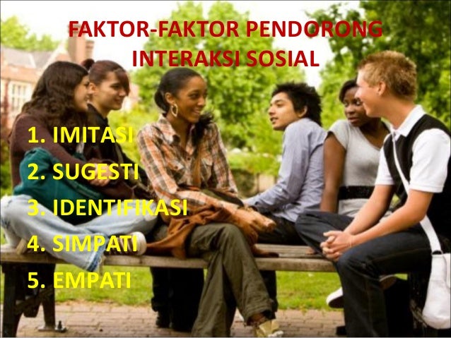 Interaksi sosial sosiologi kelas xi
