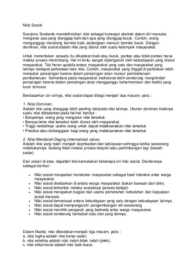 Kliping ips tentang interaksi sosial