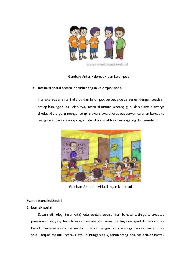 Interaksi Sosial