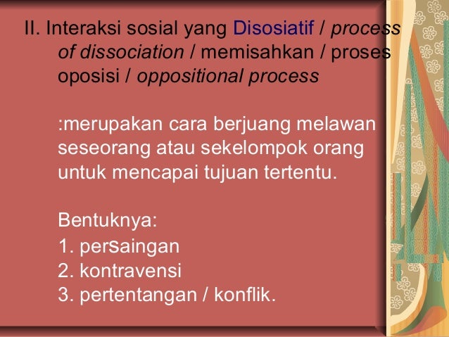 Contoh Contoh Interaksi Sosial Kelompok Dengan Kelompok 