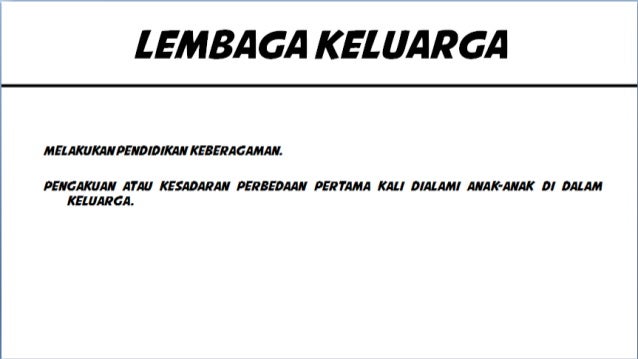 Interaksi sosial & kelembagaan sosial