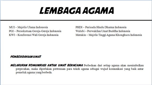 Interaksi sosial & kelembagaan sosial