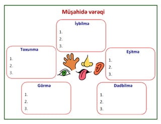 İnteraktiv iş vərəqləri 4