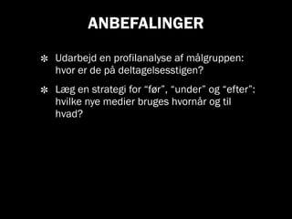 Interaktive medier og konferencer