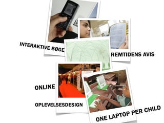 Interaktive medier og konferencer