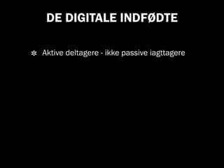 Interaktive medier og konferencer