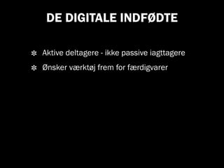 Interaktive medier og konferencer