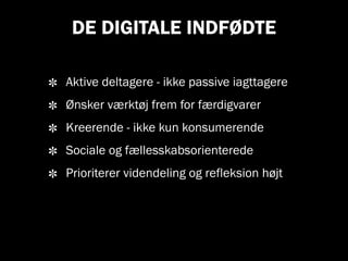 Interaktive medier og konferencer