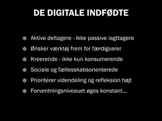 Interaktive medier og konferencer