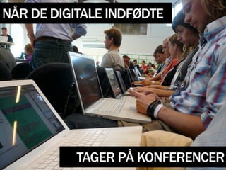 Interaktive medier og konferencer