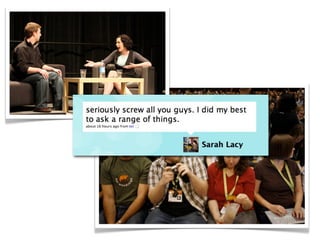 Interaktive medier og konferencer