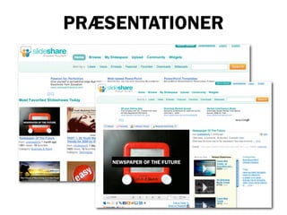 Interaktive medier og konferencer