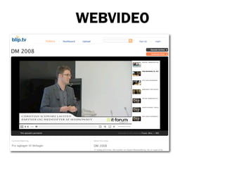 Interaktive medier og konferencer