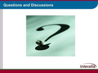 Questions and Discussions 