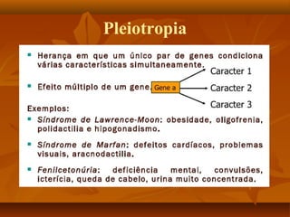 Pleiotropia
 