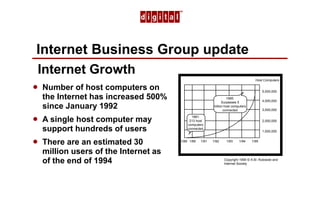 Internet AlphaServer Family from Digital Equipment Corporation | PPT