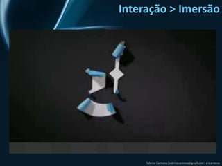  RegrasInteratividade de um Jogo Contexto