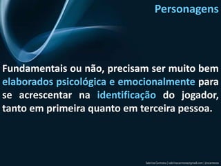 Interação > ImersãoO conceito de imersividade está relacionado com o grau de interatividade que um usuário é capaz de ter numa aplicação.