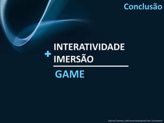 Pilares de um GameEstilo