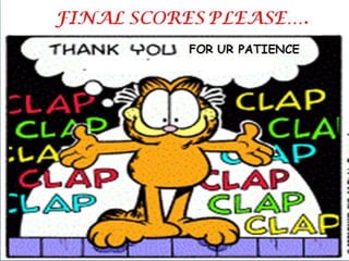 AFMC InterBatch 2013