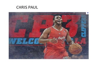 CHRIS PAUL

 