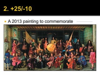  A 2013 painting to commemorate
 