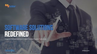 247hrm.com
Software solutions
redefinedIntegrated Software Solutions To Save Time And Increase Productivity
247hrm.com
 