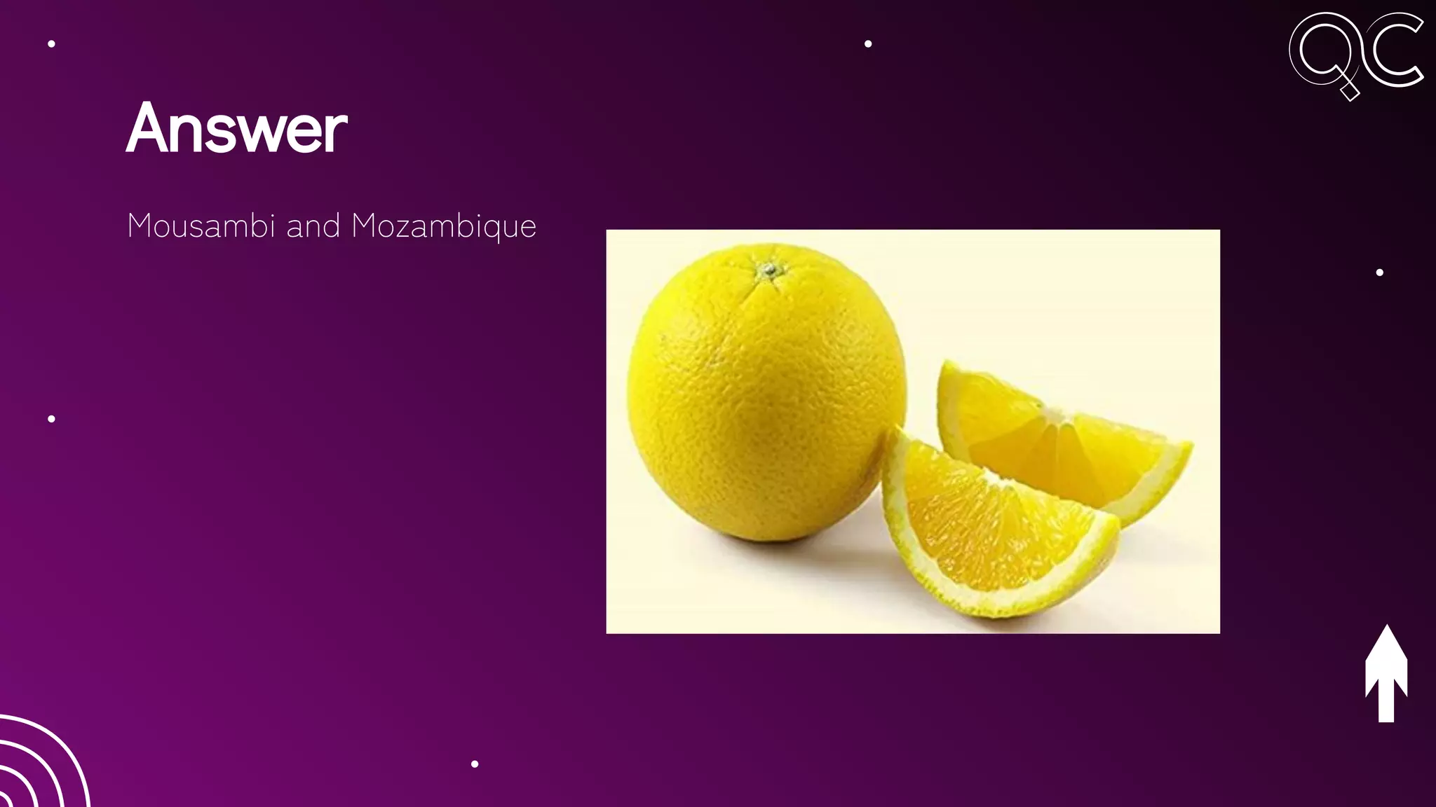 Answer
Mousambi and Mozambique
 