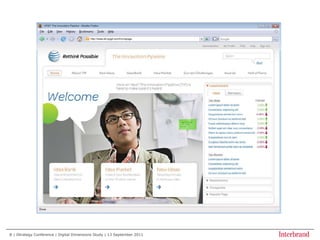 1 in 3 believe their company’s investment in ongoing employee education on their digital strategy is inadequate| iStrategy Conference | Digital Dimensions Study | 13 September 20118