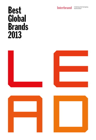 Best
Global
Brands
2013

 