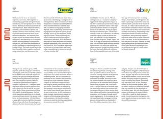 IKEA
+ 8%
13,818 $m

2
6

eBay
+ 20%
13,162 $m

With an intense focus on customer
experience and value, IKEA reported an
o...