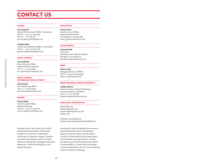 136
#BESTRETAILBRANDS
Global
Jez Frampton
Global Chief Executive Officer, Interbrand
Tel U.K.: +44 (0) 20 7554 1183
Tel U.S.: +1 212 798 7777
jez.frampton@interbrand.com
Graham Hales
Global Chief Marketing Officer, Interbrand
Tel U.K.: +44 (0) 20 7554 1169
graham.hales@interbrand.com
North America
Lee Carpenter
Chief Executive Officer,
Interbrand North America
Tel U.S.: +1 937 312 8812
lee.carpenter@interbrand.com
North America
(Interbrand Design Forum)
Scott Smith 
Chief Marketing Officer
Tel U.S.: +1 937 312 8904
scott.smith@interbrand.com
Europe
Simon Bailey
Chief Executive Officer,
Interbrand Europe
Tel U.K.: +44 (0) 20 7554 1125
simon.bailey@interbrand.com
Asia-Pacific
Stuart Green
Chief Executive Officer,
Interbrand Asia-Pacific
Tel Singapore: +65 6534 0567
stuart.green@interbrand.com
Latin America
Gonzalo Brujó
Chairman,
Interbrand Latin America & Iberia
Tel Spain: +34 91 789 30 01
gonzalo.brujo@interbrand.com
HMKM
Alison Cardy
Managing Director, HMKM
Tel U.K.: +44 (0) 20 7494 4949
alison.cardy@hmkm.com
PRESS INQUIRIES & REPRINT REQUESTS
Lindsay Beltzer
Senior Associate, Global Marketing &
Communications, Interbrand
Tel U.S.: +1 212 798 7786
lindsay.beltzer@interbrand.com
ADDITIONAL INFORMATION
interbrand.com
bestretailbrands.com
interbranddesignforum.com
hmkm.com
facebook.com/interbrand
twitter.com/interbrand (#bestretailbrands)
CONTact us
Founded in 1974, Interbrand is the world’s
leading brand consultancy. With nearly
40 offices in 27 countries, Interbrand’s
combination of rigorous strategy, analytics,
and world-class design enables it to assist
clients in creating and managing brand value
effectively—across all touchpoints, in all
market dynamics.
Interbrand is widely recognized for its annual
Best Global Brands report, the definitive
guide to the world’s most valuable brands,
as well as its Best Global Green Brands report,
which identifies the gap between customer
perception and a brand’s performance relative
to sustainability. It is also known for having
created brandchannel.com, the award-winning
resource for brand marketing.
 