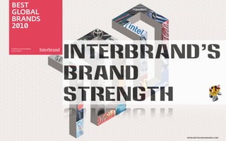 BEST
GLOBAL
BRANDS
2 1



         Interbrand’s
         Brand 
         Strength
                  WWW.BESTGLOBALBRANDS.COM
 
