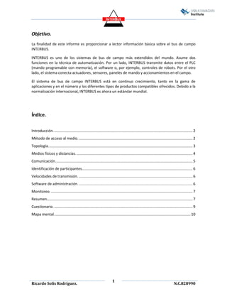 Interbus | PDF