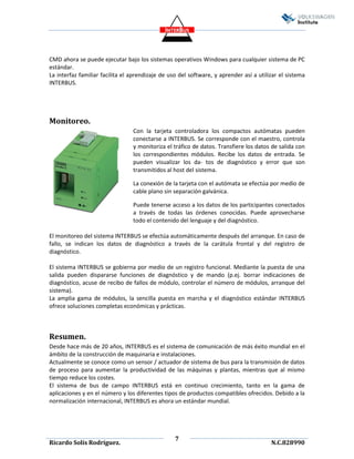 Interbus | PDF