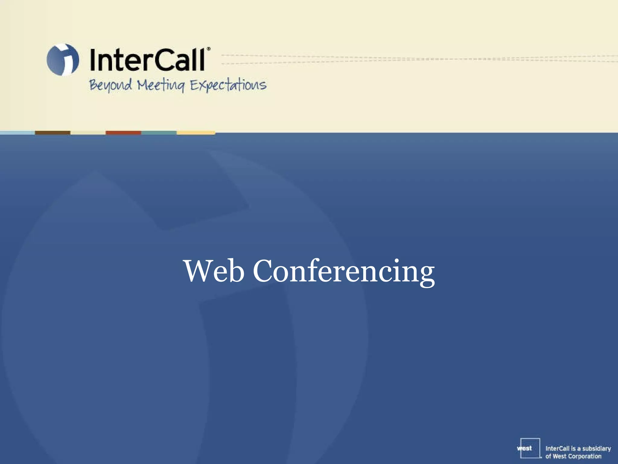 Web Conferencing 