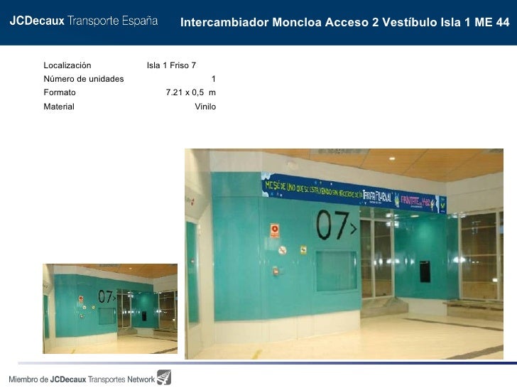 Intercambiador De Moncloa Acceso 1 Y 2 Jcd Me 2011