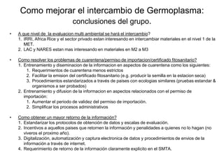 Intercambio de germoplasma__practicas_actuales