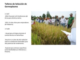 Intercambio de germoplasma__practicas_actuales