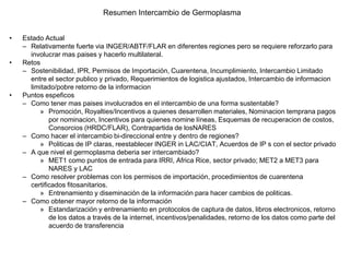 Intercambio de germoplasma__practicas_actuales