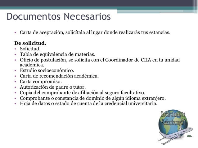 Carta Exposicion De Motivos Intercambio - Recipes Pad w