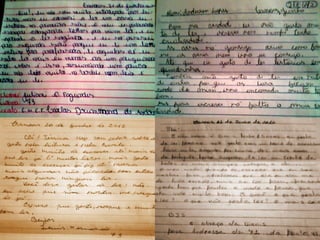 Intercâmbio Interescolar - Cartas D - Prof. Joaquim Kuelen