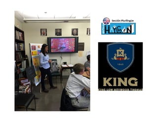 Intercambio I.E.S. Haygón - King U.S.A.