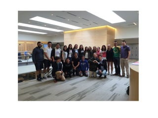 Intercambio I.E.S. Haygón - King U.S.A.