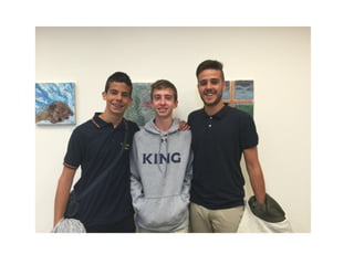 Intercambio I.E.S. Haygón - King U.S.A.