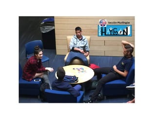 Intercambio I.E.S. Haygón - King U.S.A.