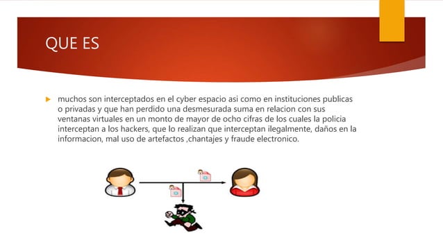 Intercepcion de datos | PPTX