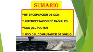 Interceptación de Radiales.pptx interceptacion de radiales | PPTX