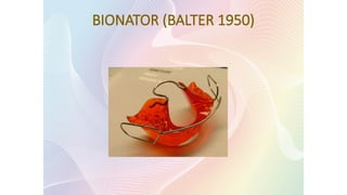 BIONATOR (BALTER 1950)
 
