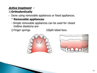 Interceptive orthodontics | PPTX